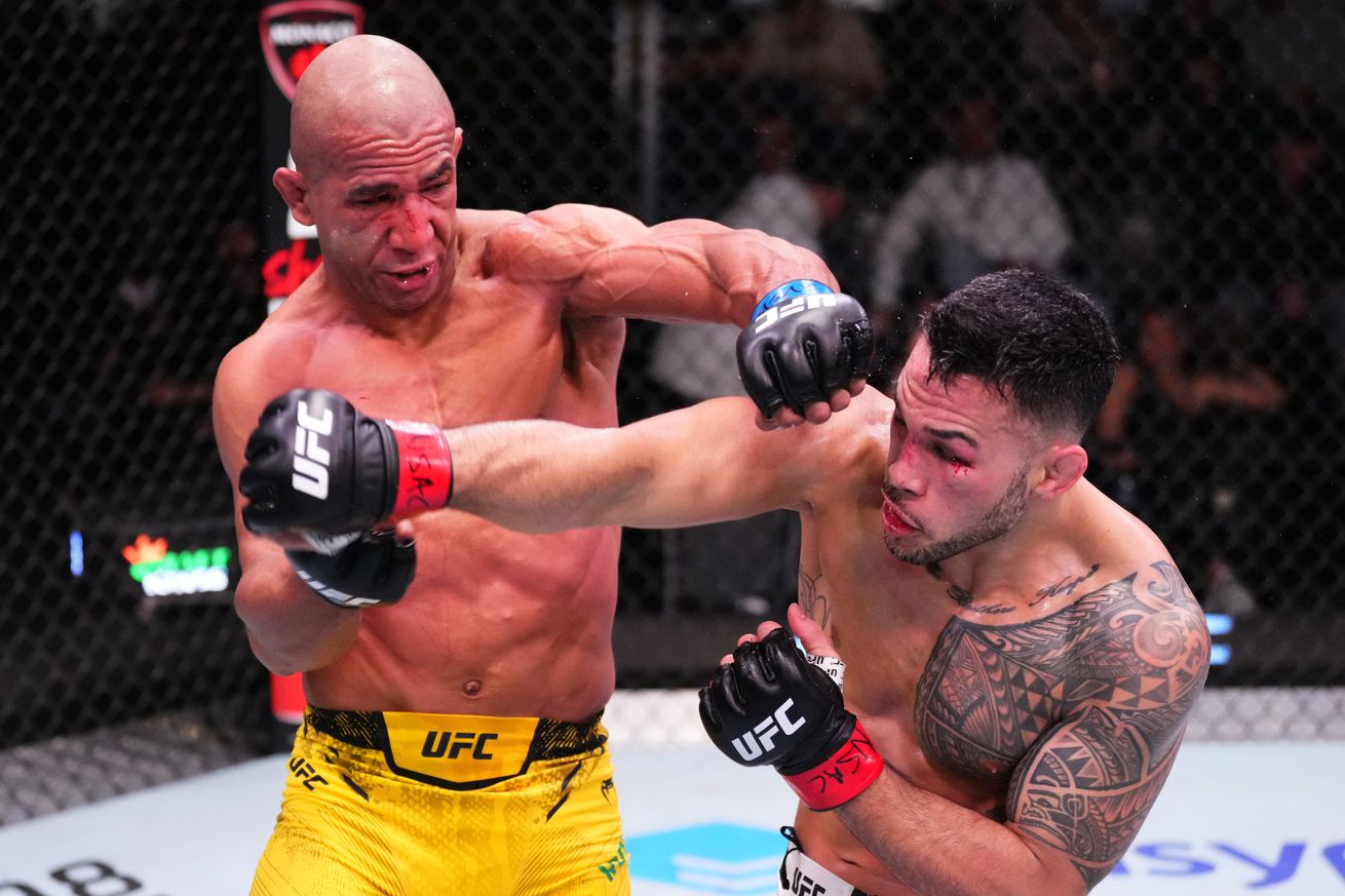 UFC Fight Night: Tavares v Rodrigues