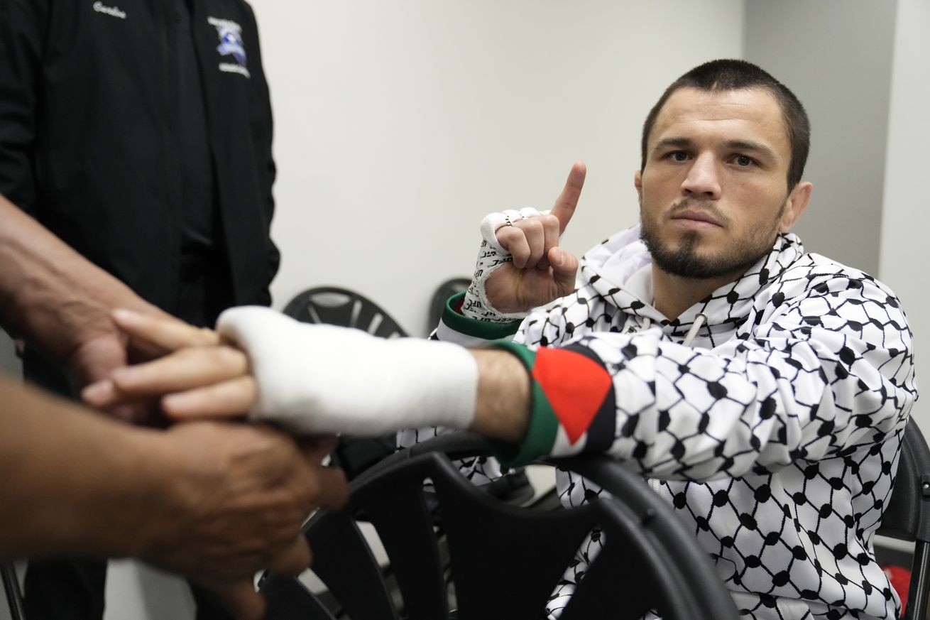 UFC Fight Night: Rozenstruik v Gaziev