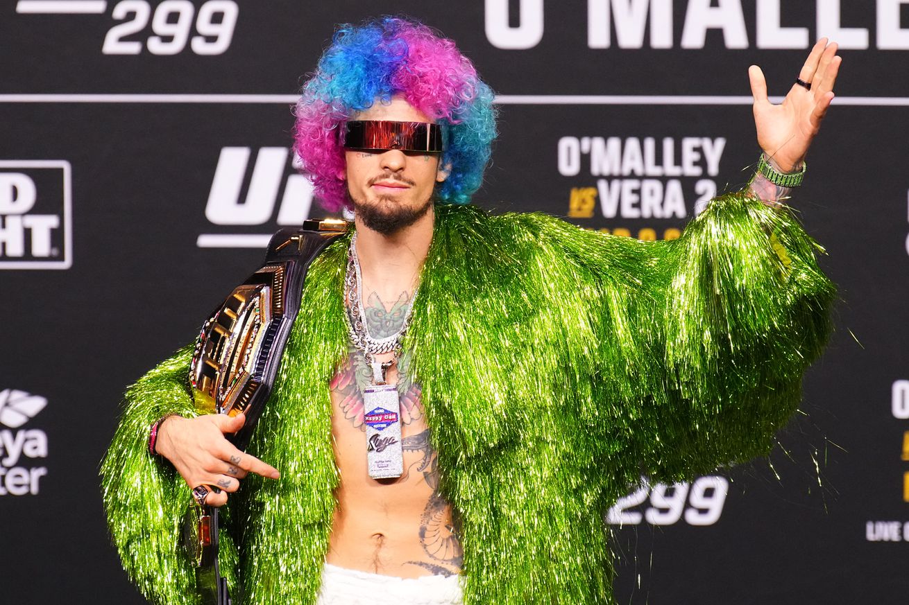 UFC 299 Press Conference