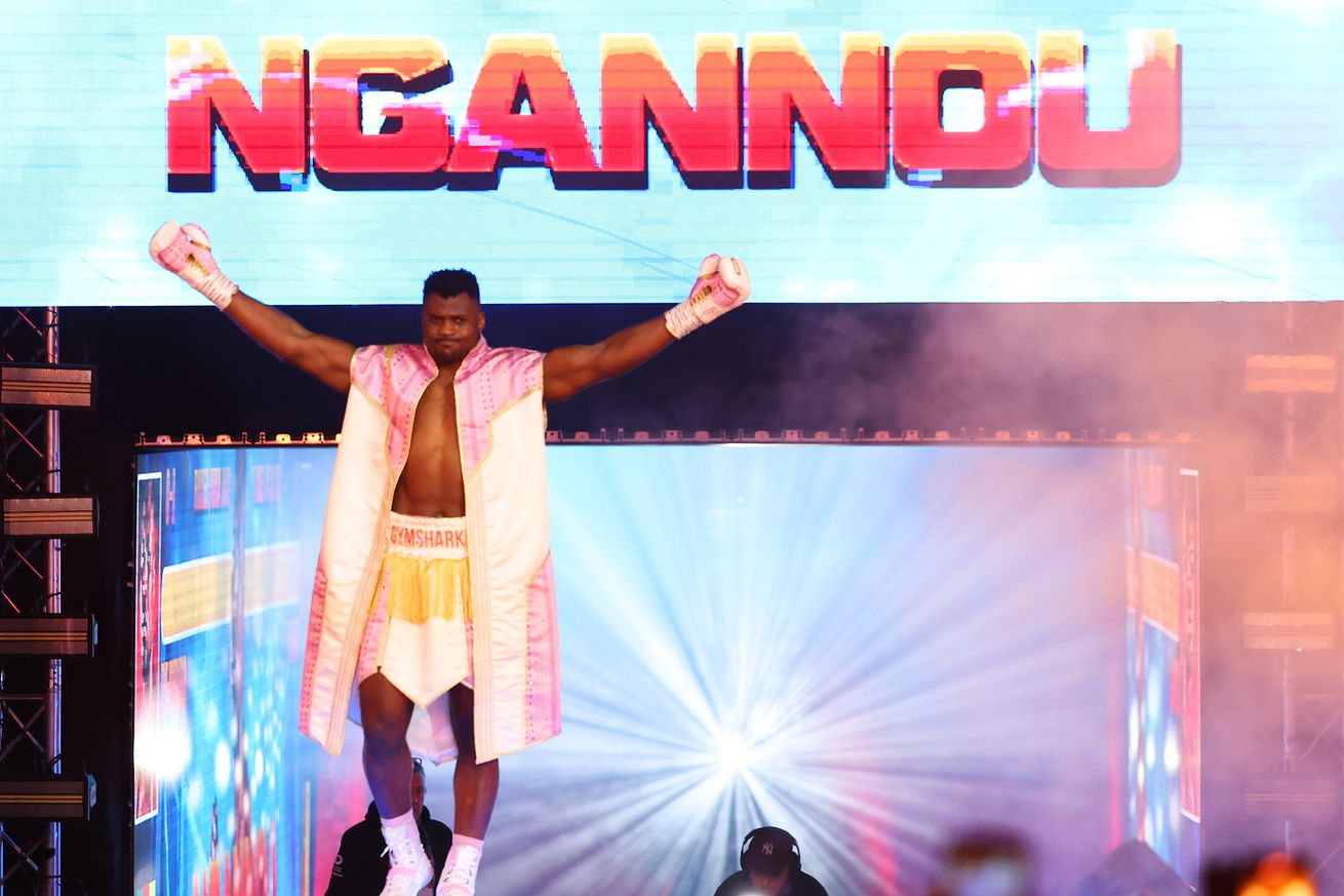 Knockout Chaos - Anthony Joshua v Francis Ngannou: Fight Night