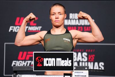 UFC Fight Night: Ribas v Namajunas Weigh-in