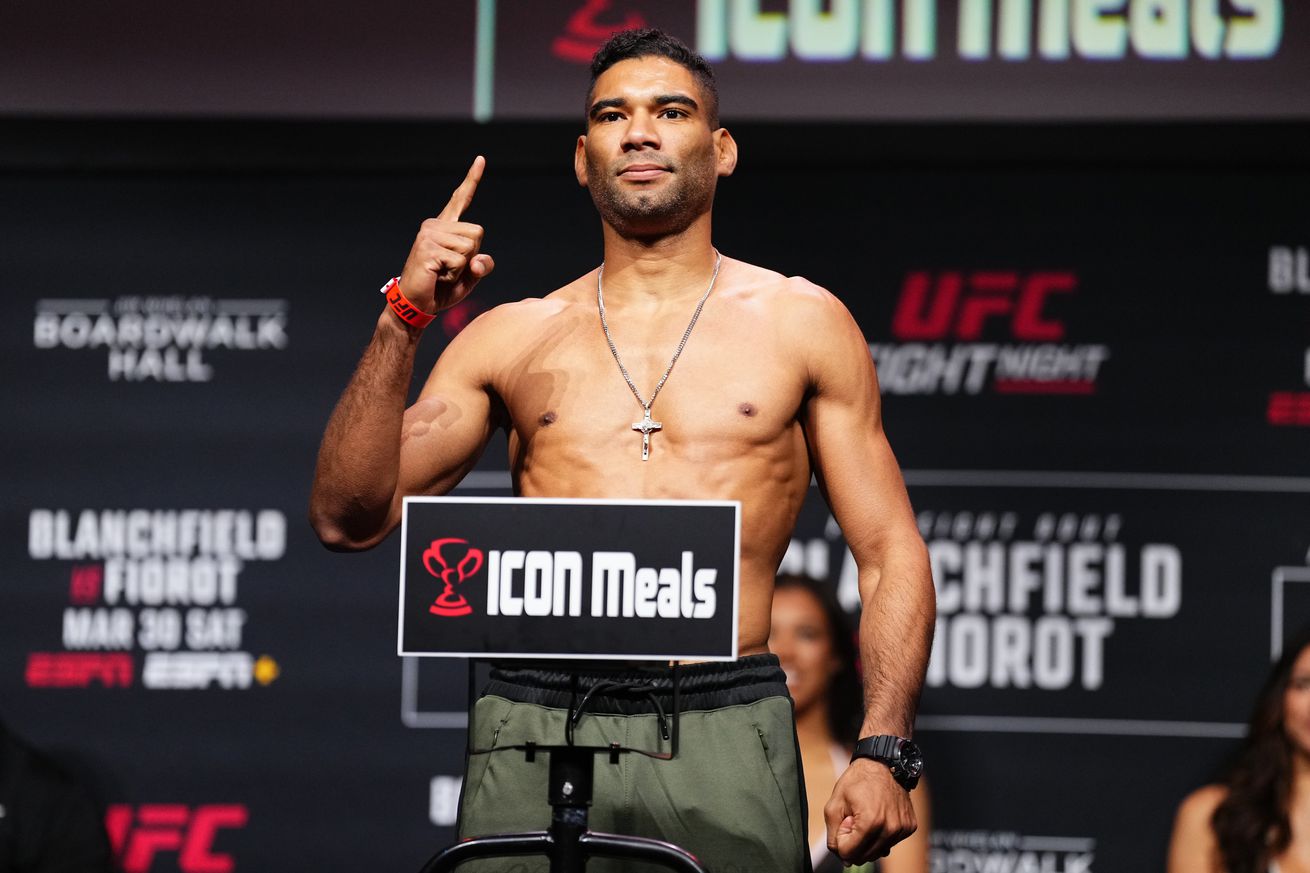 UFC Fight Night: Blanchfield v Fiorot Ceremonial Weigh-in