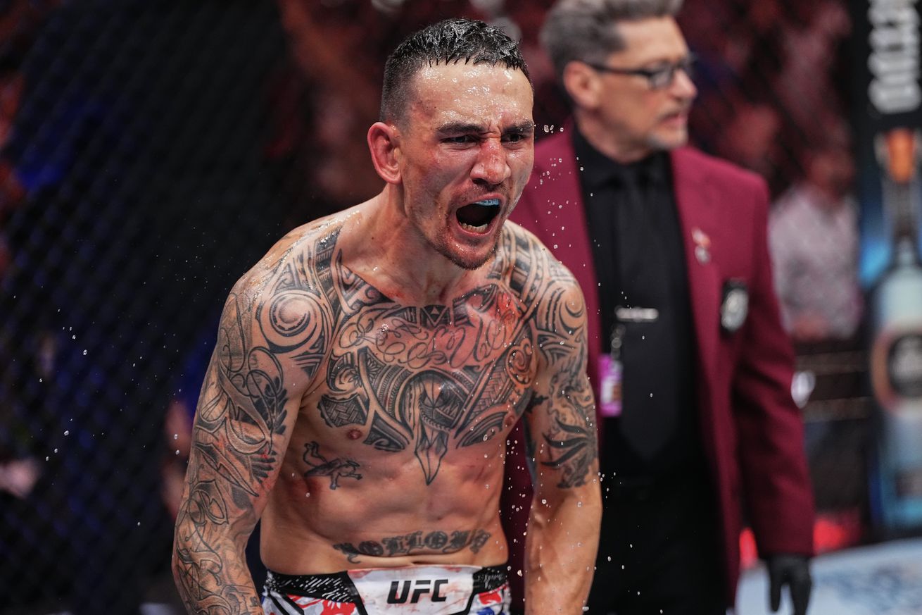 UFC 300: Gaethje v Holloway