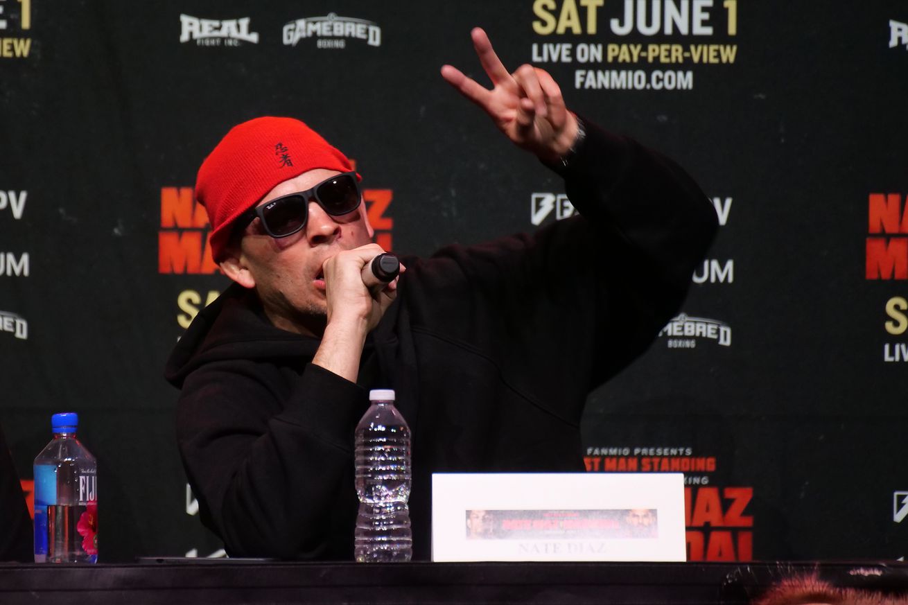 “The Baddest Tour” - Nate Diaz v Jorge Masvidal Press Event
