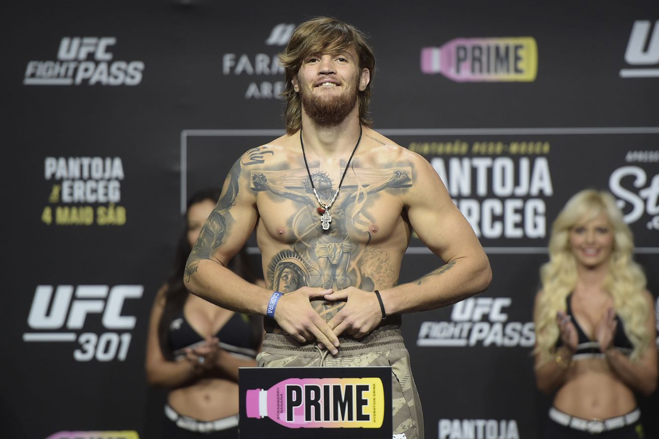 UFC 301 Ceremonial Weigh-in