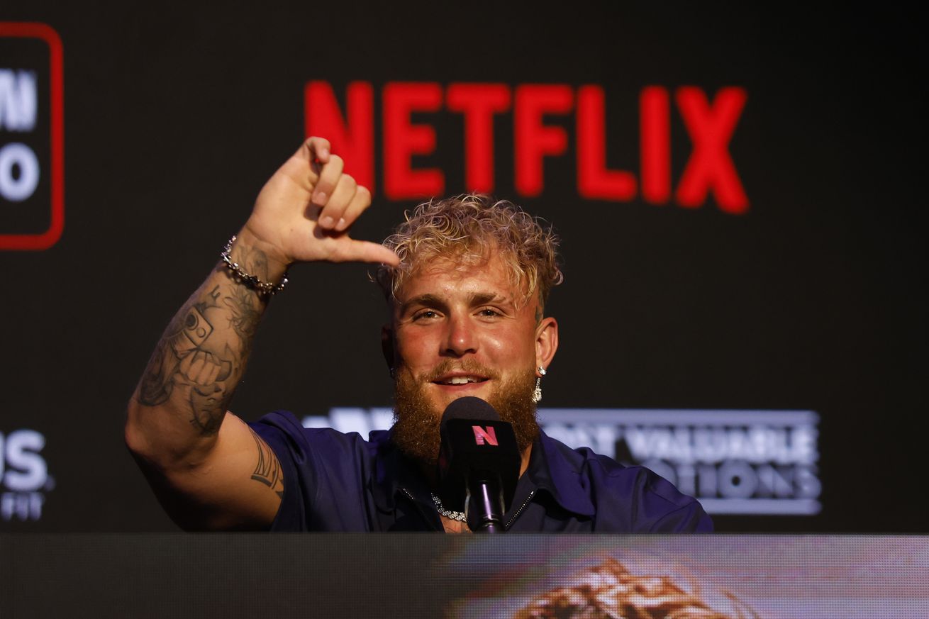 Jake Paul vs. Mike Tyson Boxing Match Press Conference