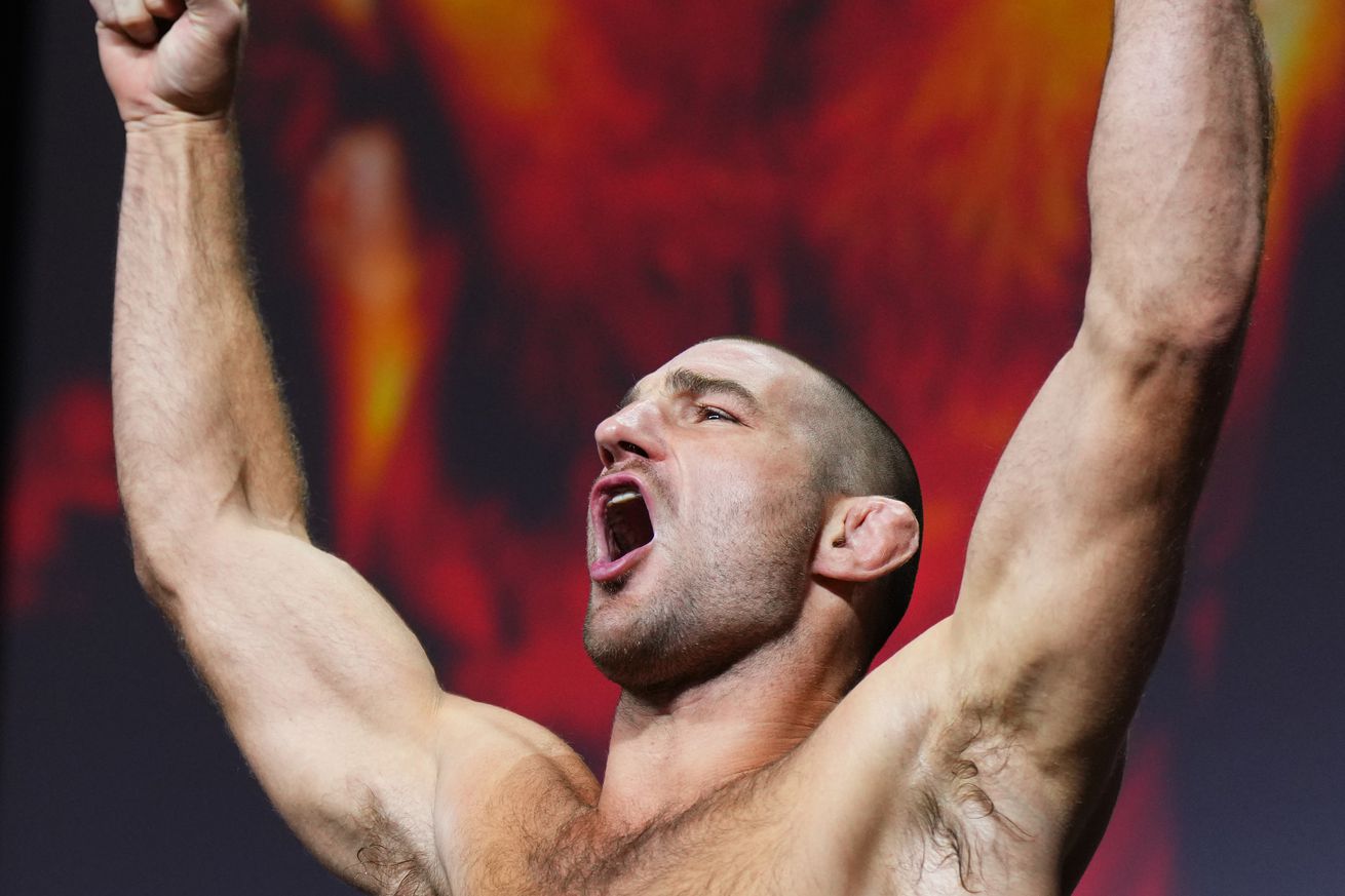 UFC 302 Ceremonial Weigh-in