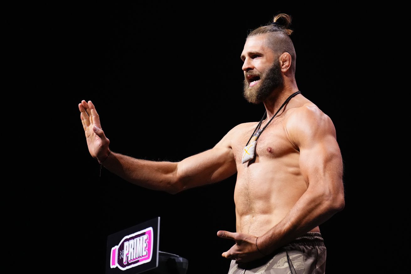 UFC 303 Ceremonial Weigh-in