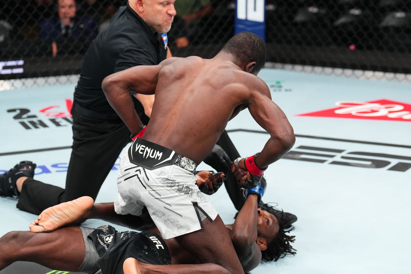 UFC Fight Night: Jackson v Blackshear