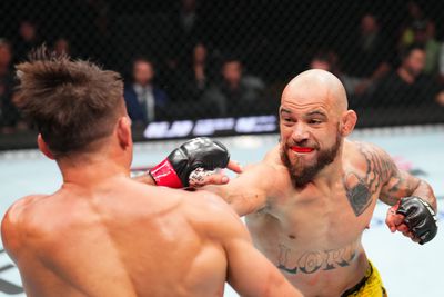 UFC Fight Night: Dober v Silva