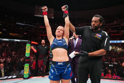 UFC Fight Night: Namajunas v Cortez