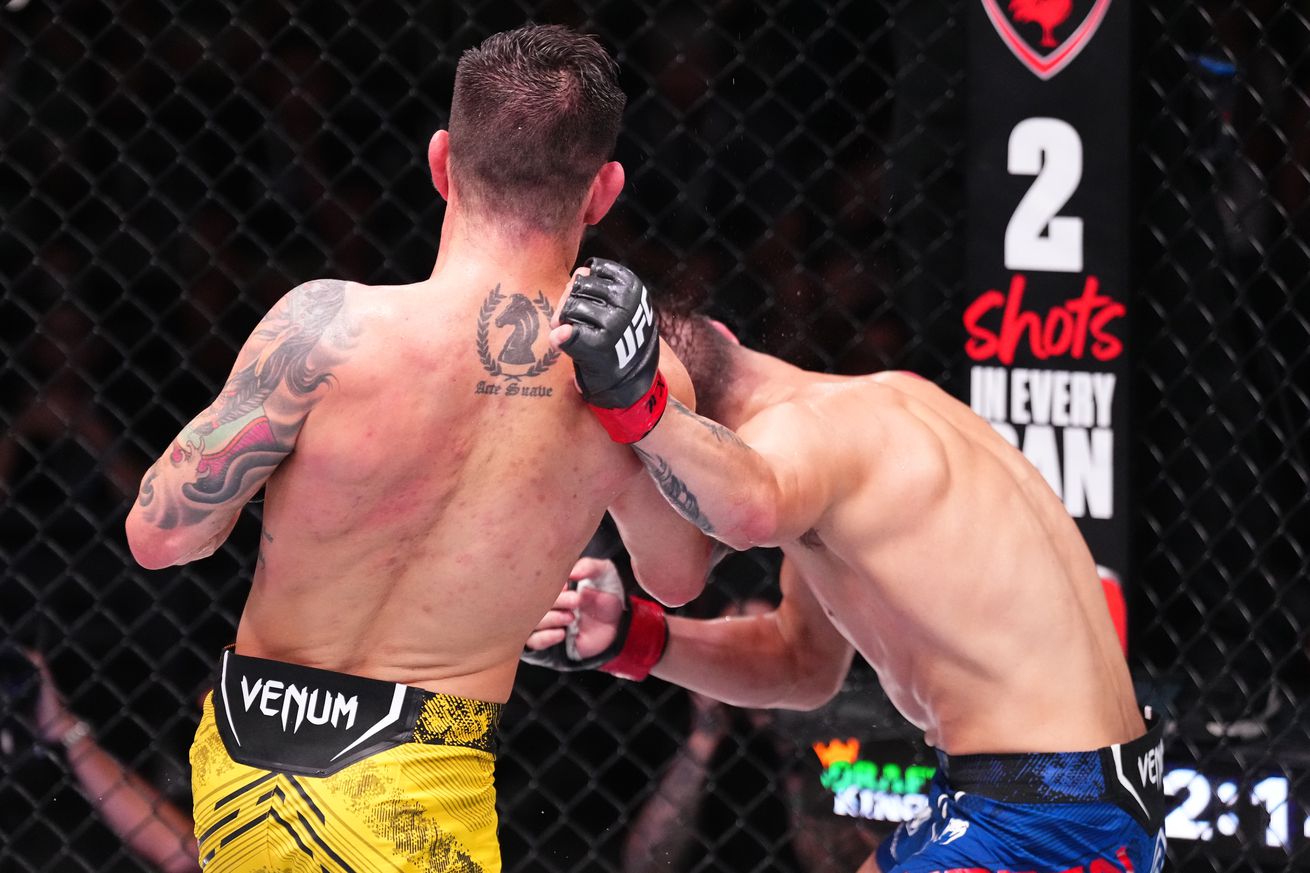UFC Fight Night: Durden v Silva