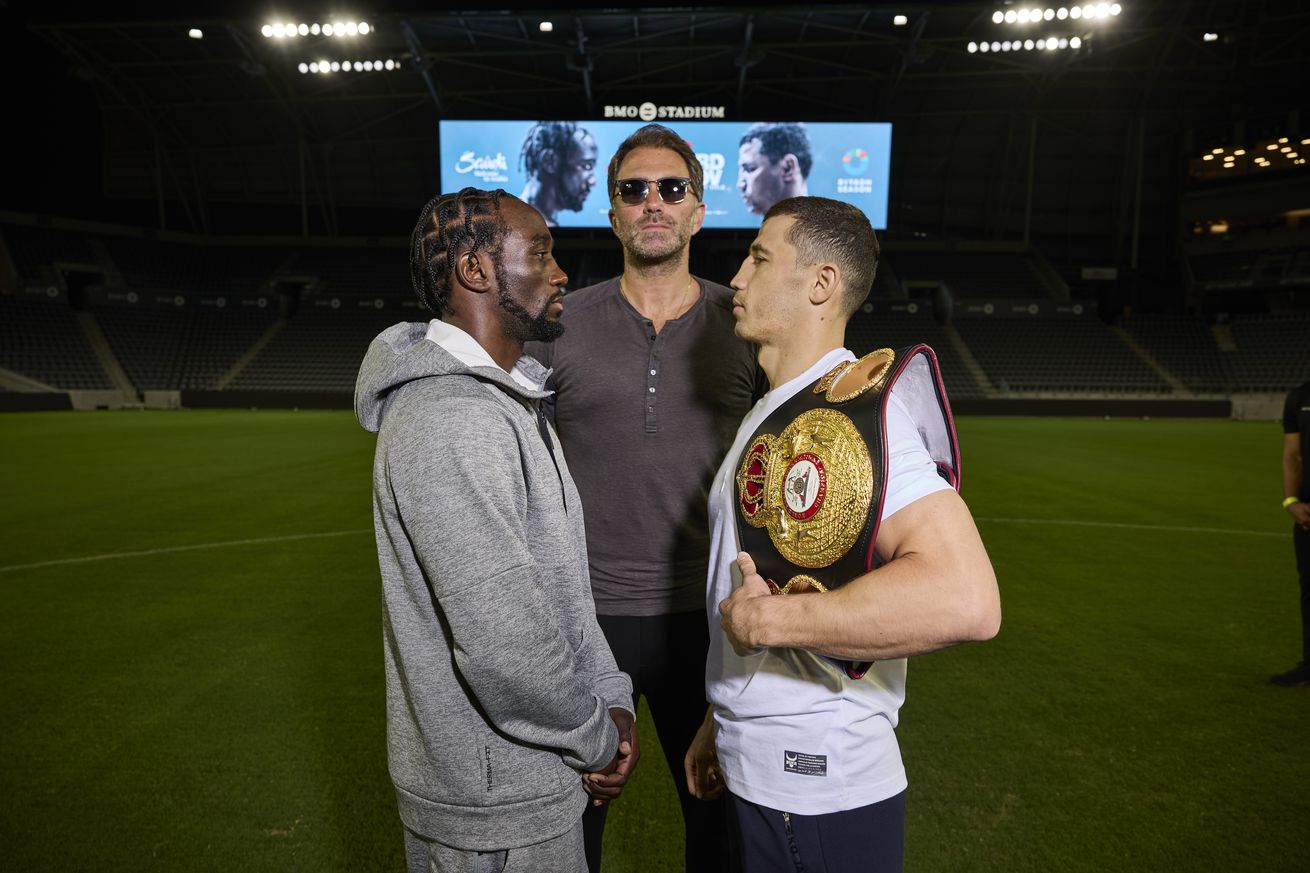 Crawford v Madrimov - First Face Off