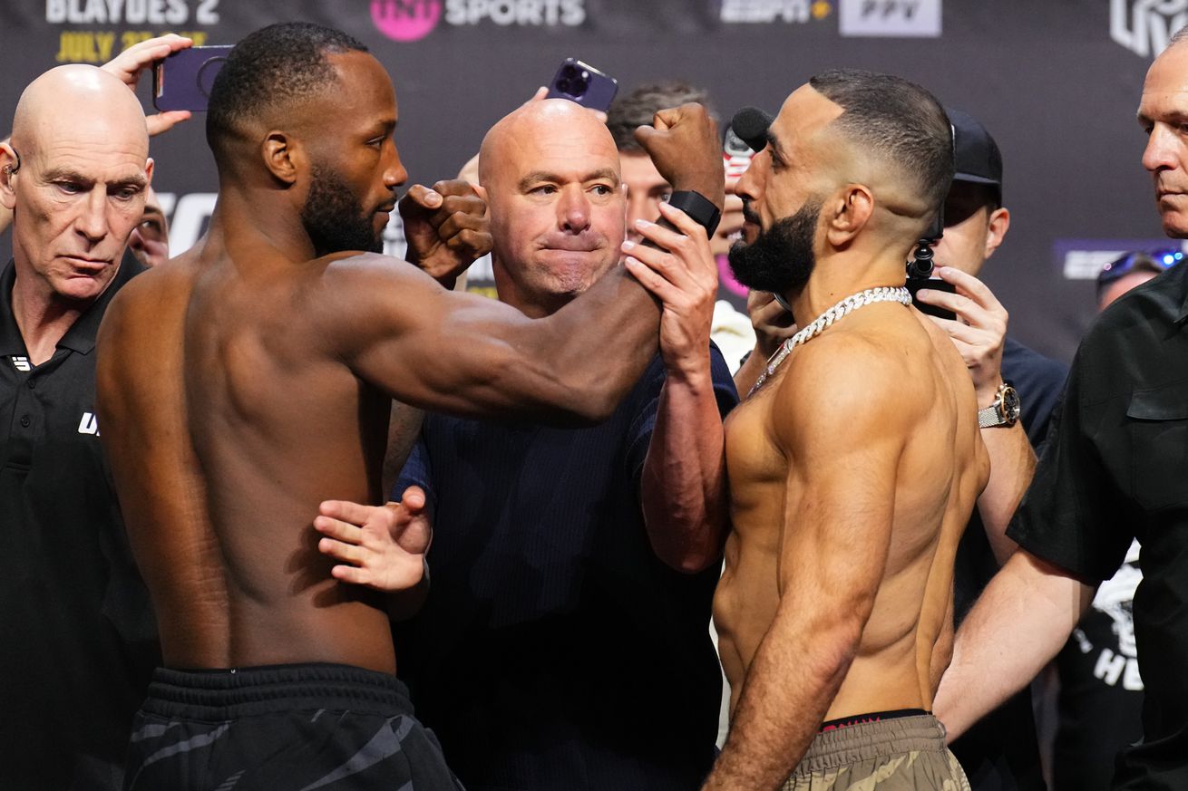 UFC 304 Ceremonial Weigh-in