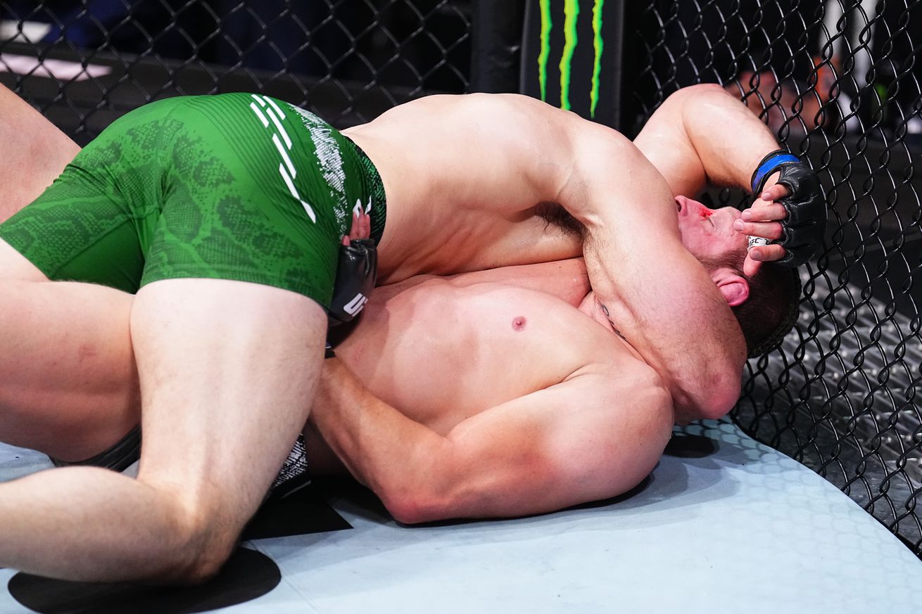 UFC 304: Bukauskas v Prachnio