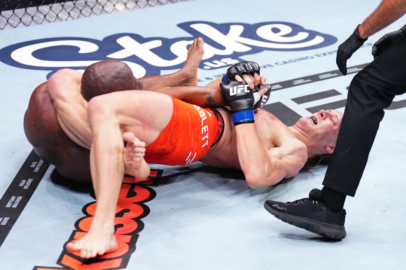 UFC 304: Green v Pimblett