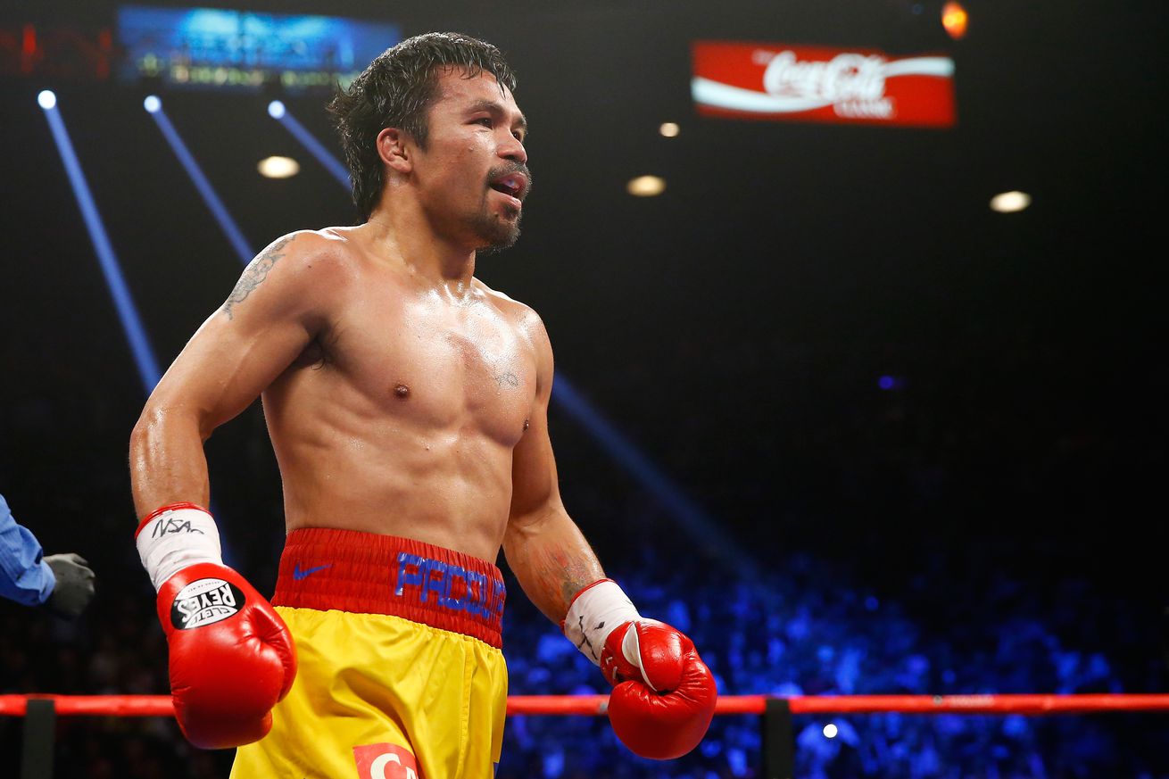 Floyd Mayweather Jr. v Manny Pacquiao