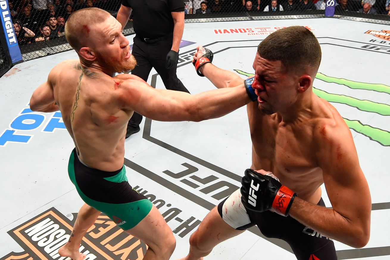 UFC 202: Diaz v McGregor 2
