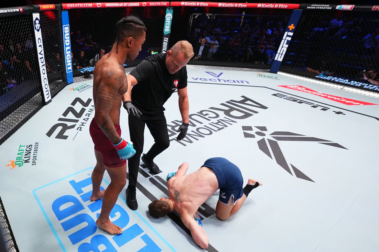 Malcolm Wellmaker on Contender Series
