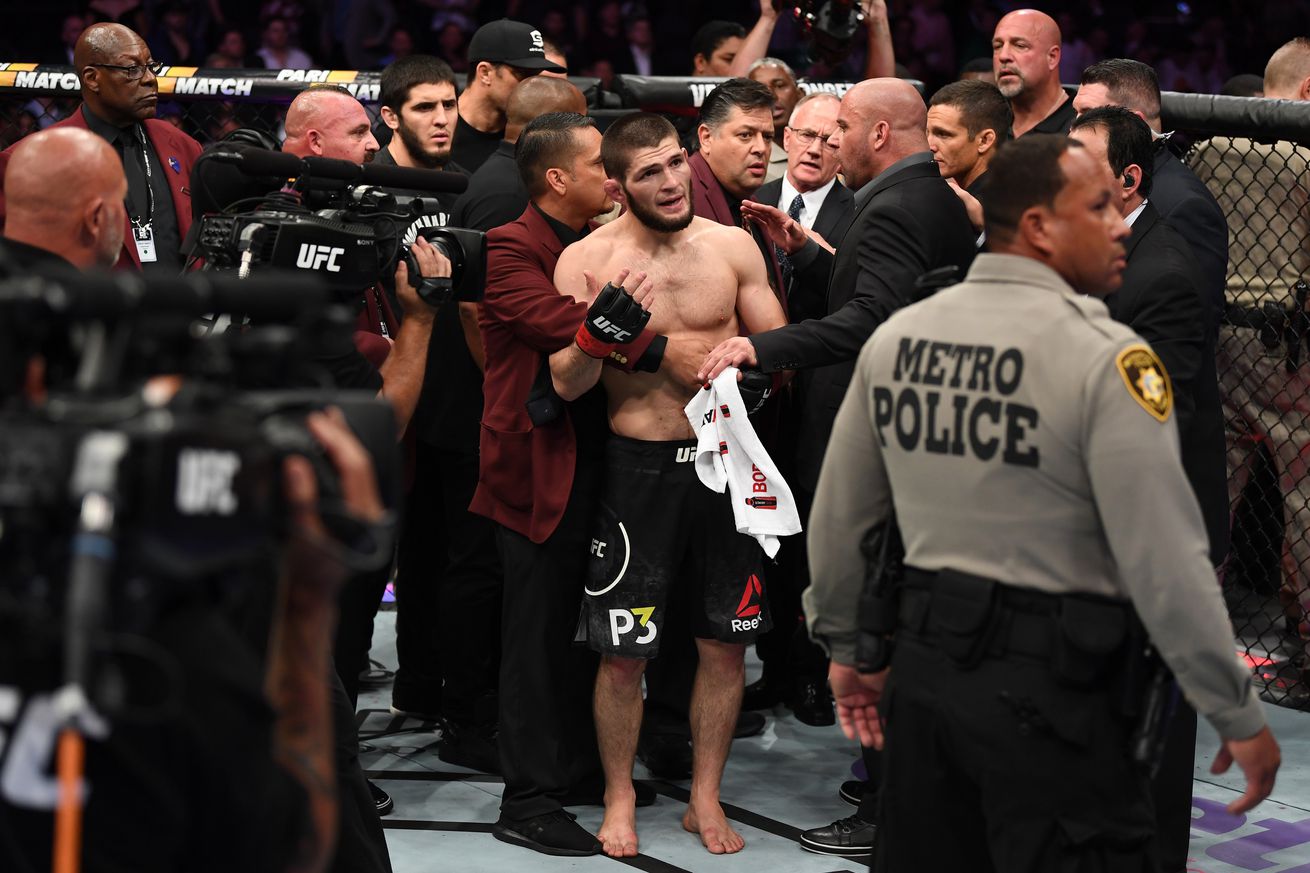 UFC 229: Khabib v McGregor