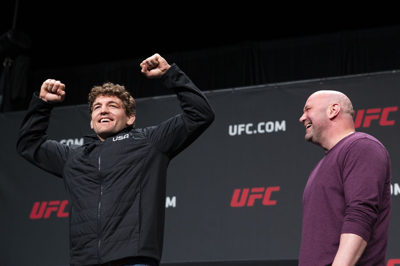 UFC Seasonal Press Conference