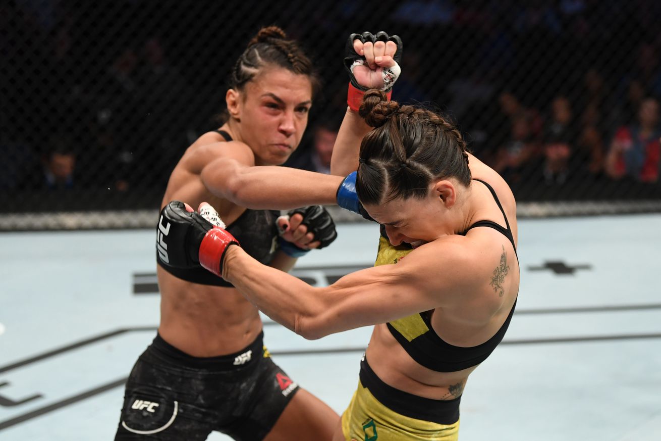 UFC Fight Night: Dern v Ribas