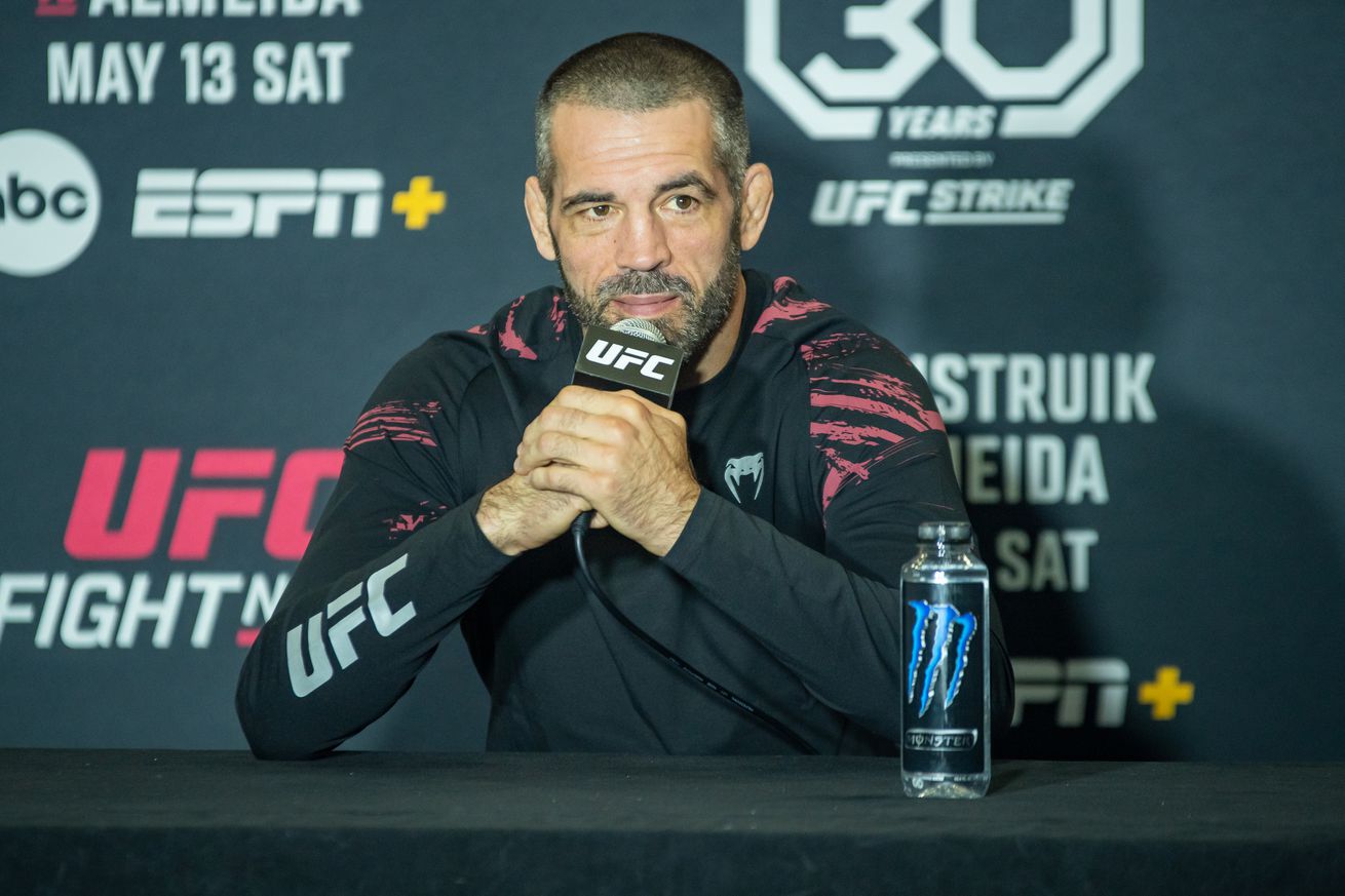 MMA: MAY 10 UFC Fight Night Charlotte