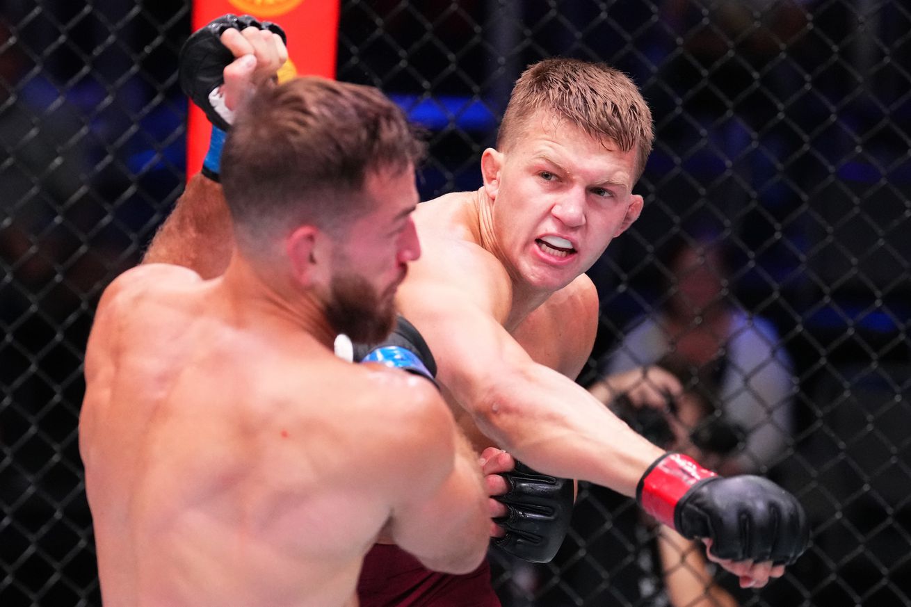 Dana White’s Contender Series - Marshall v Matthews