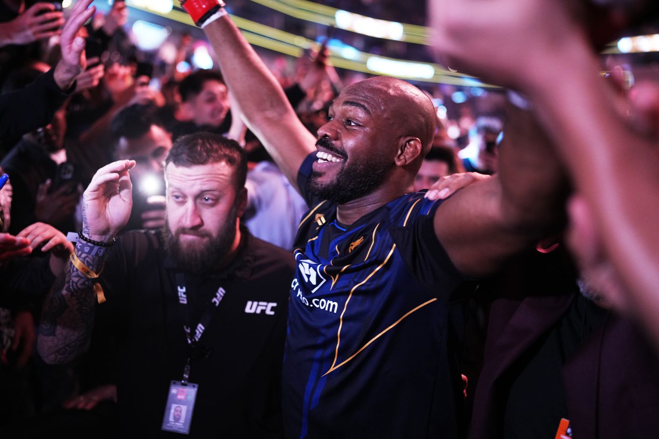 UFC 285: Jones v Gane