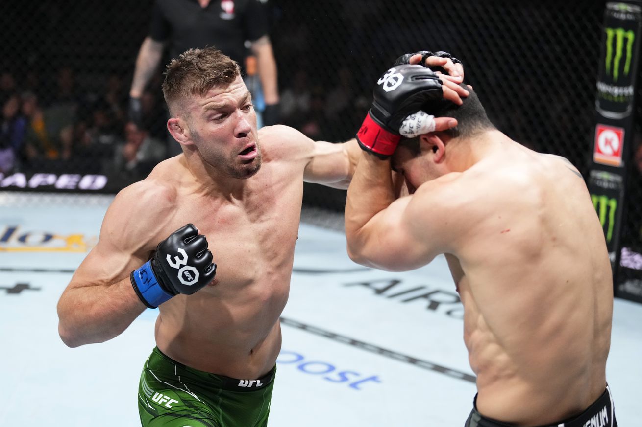 UFC 290: Whittaker v Du Plessis
