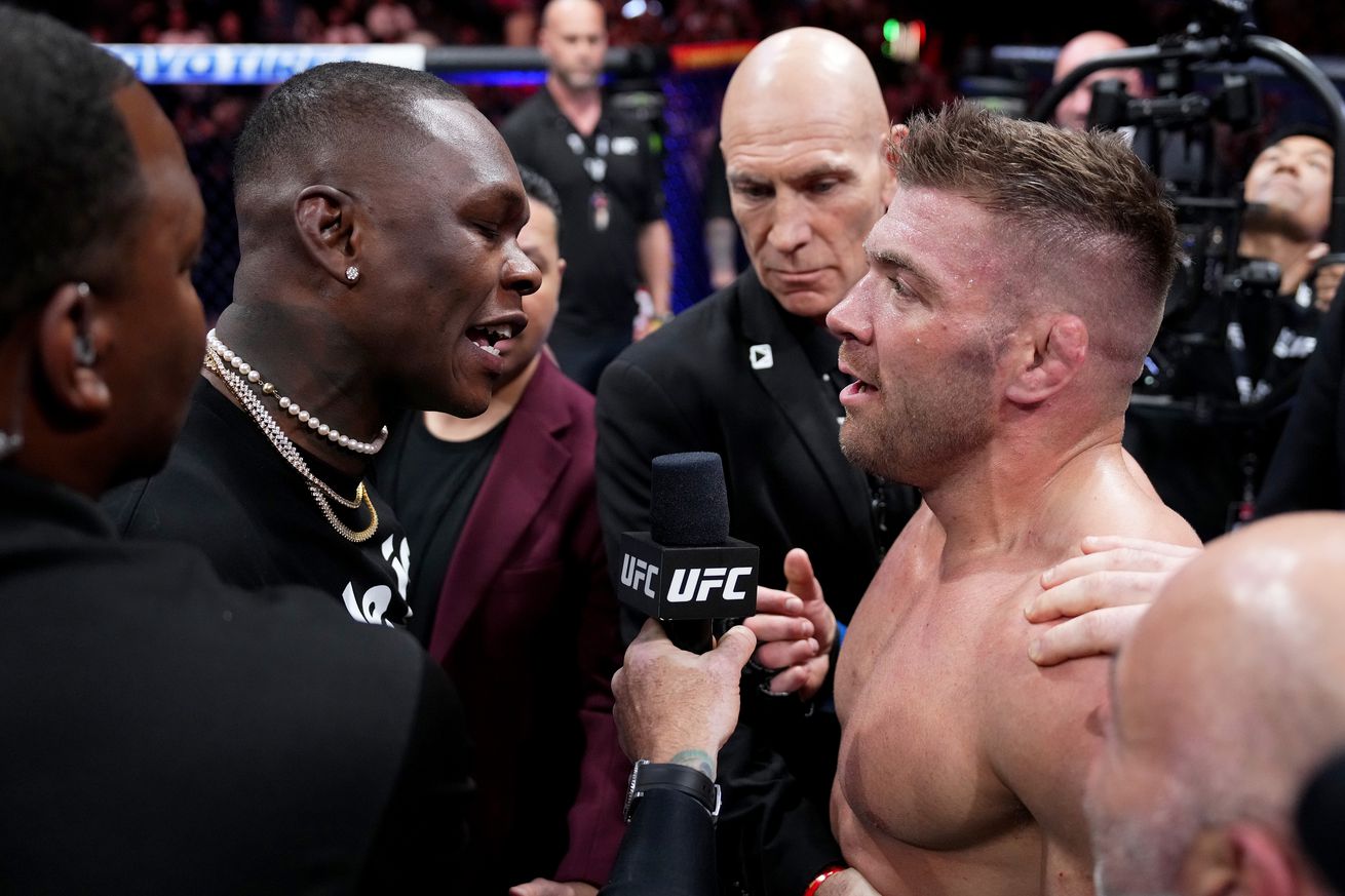 UFC 290: Whittaker v Du Plessis