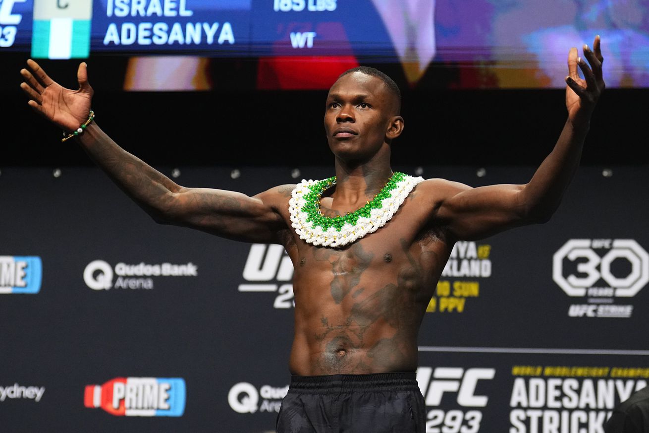 UFC 293 Ceremonial Weigh-in