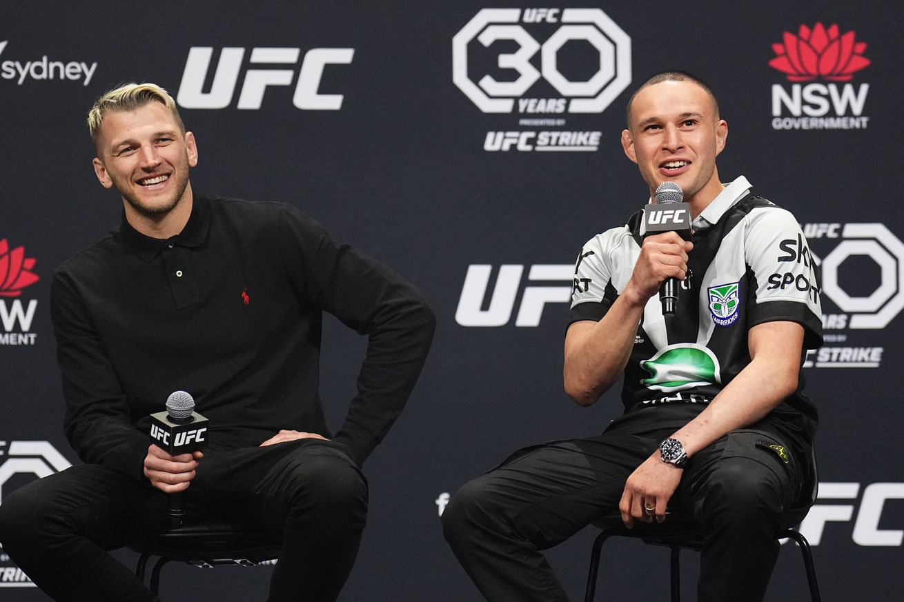 UFC 293 Ceremonial Weigh-in