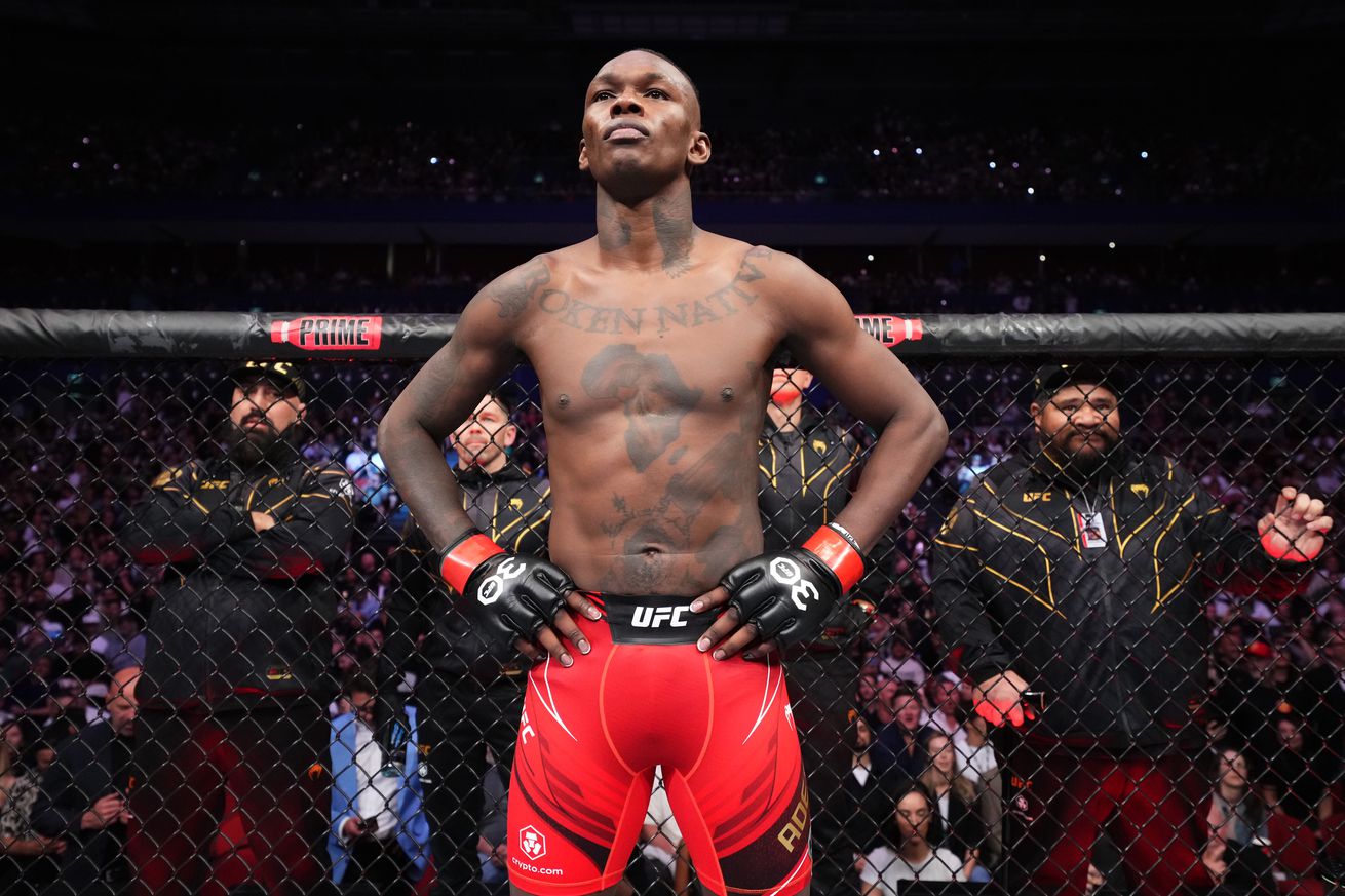 UFC 293: Adesanya v Strickland