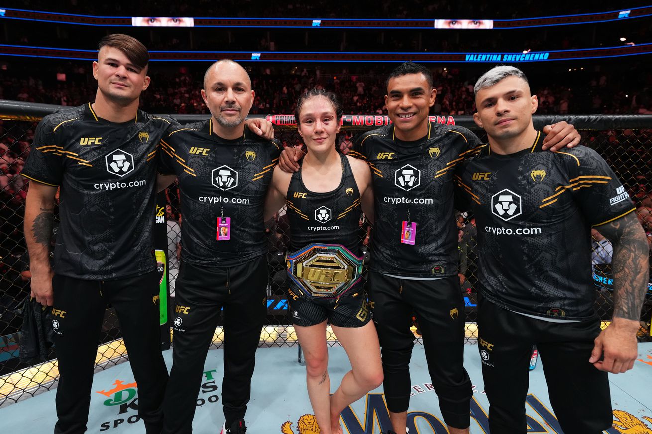 Noche UFC: Grasso v Shevchenko 2