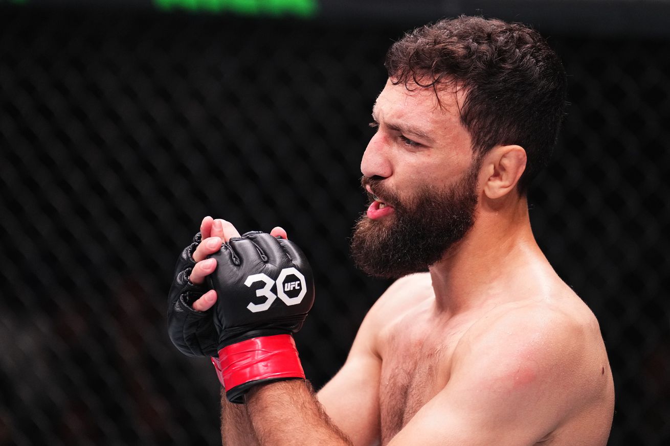 UFC 294: Basharat v Henry