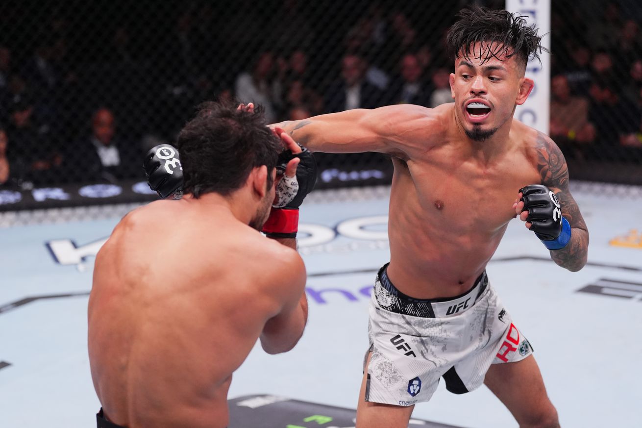 UFC 296: Pantoja v Royval