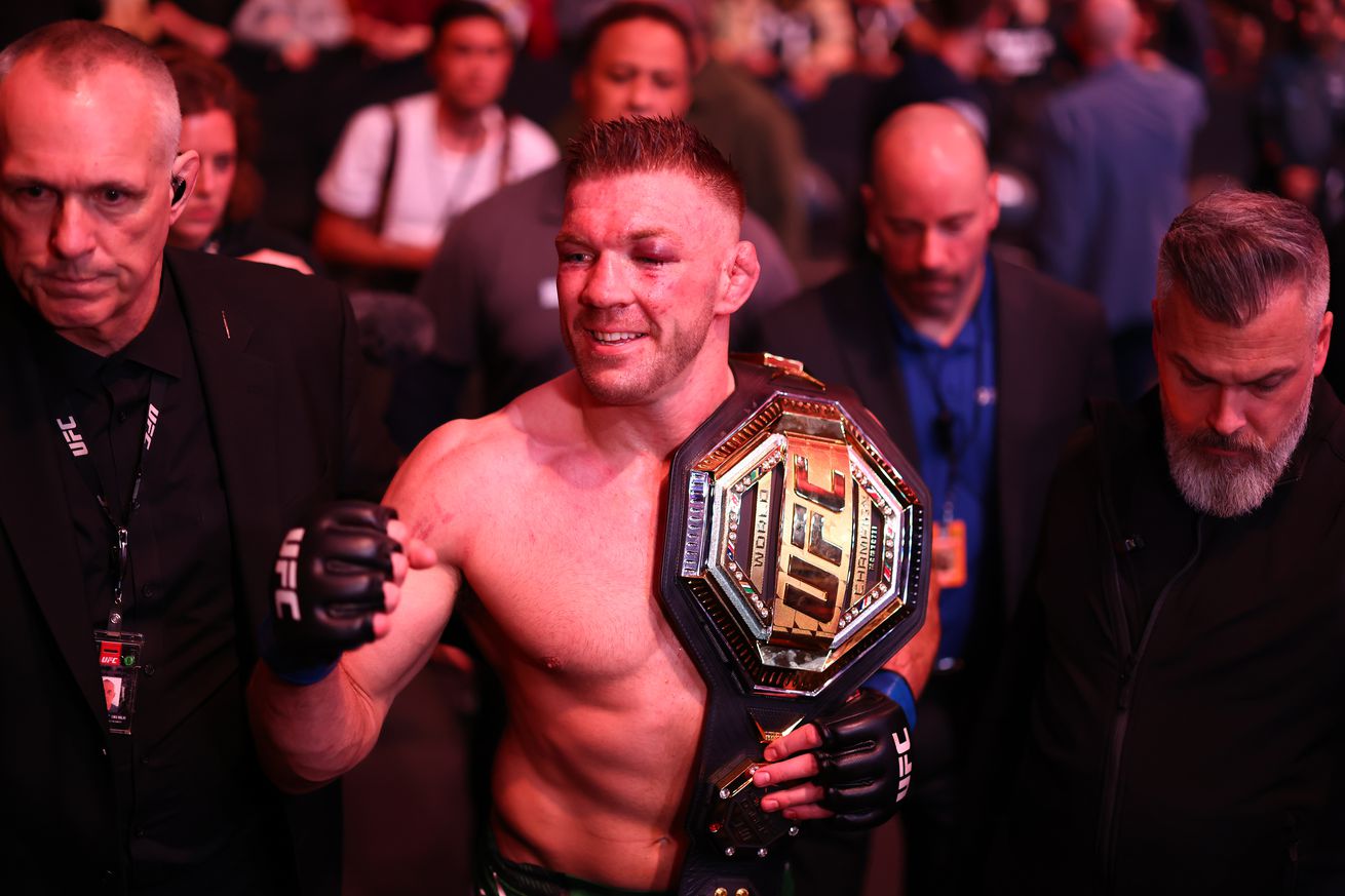 UFC 297: Strickland v Du Plessis