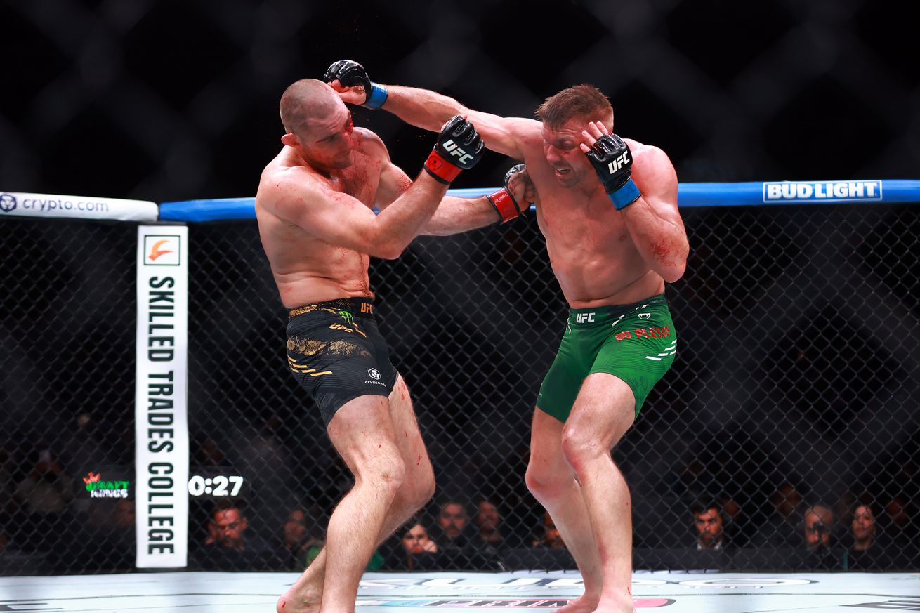UFC 297: Strickland v Du Plessis