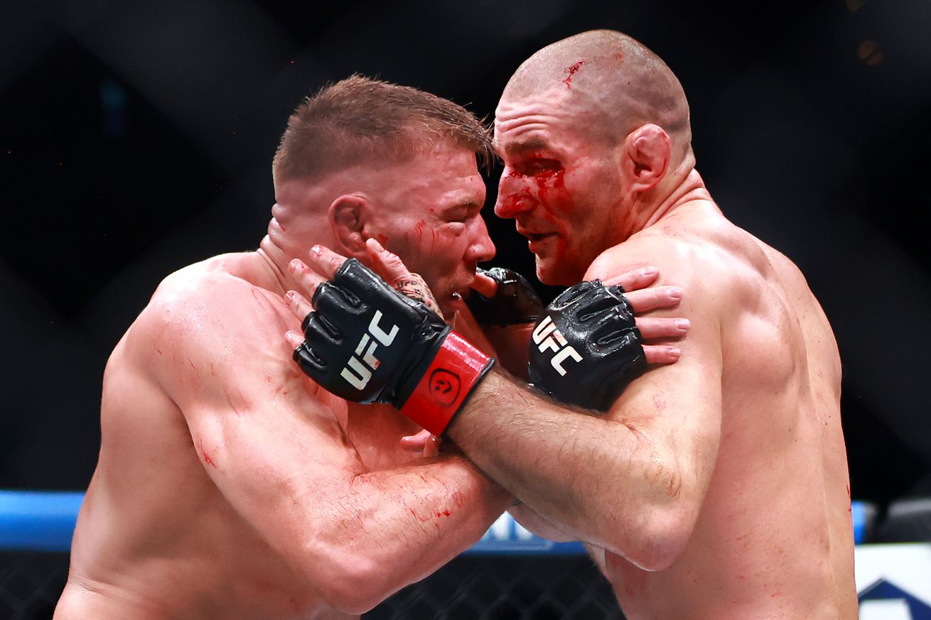 UFC 297: Strickland v Du Plessis