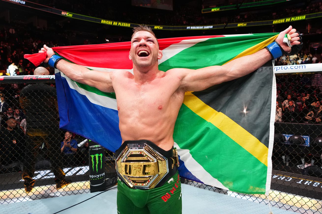 UFC 297: Strickland v Du Plessis