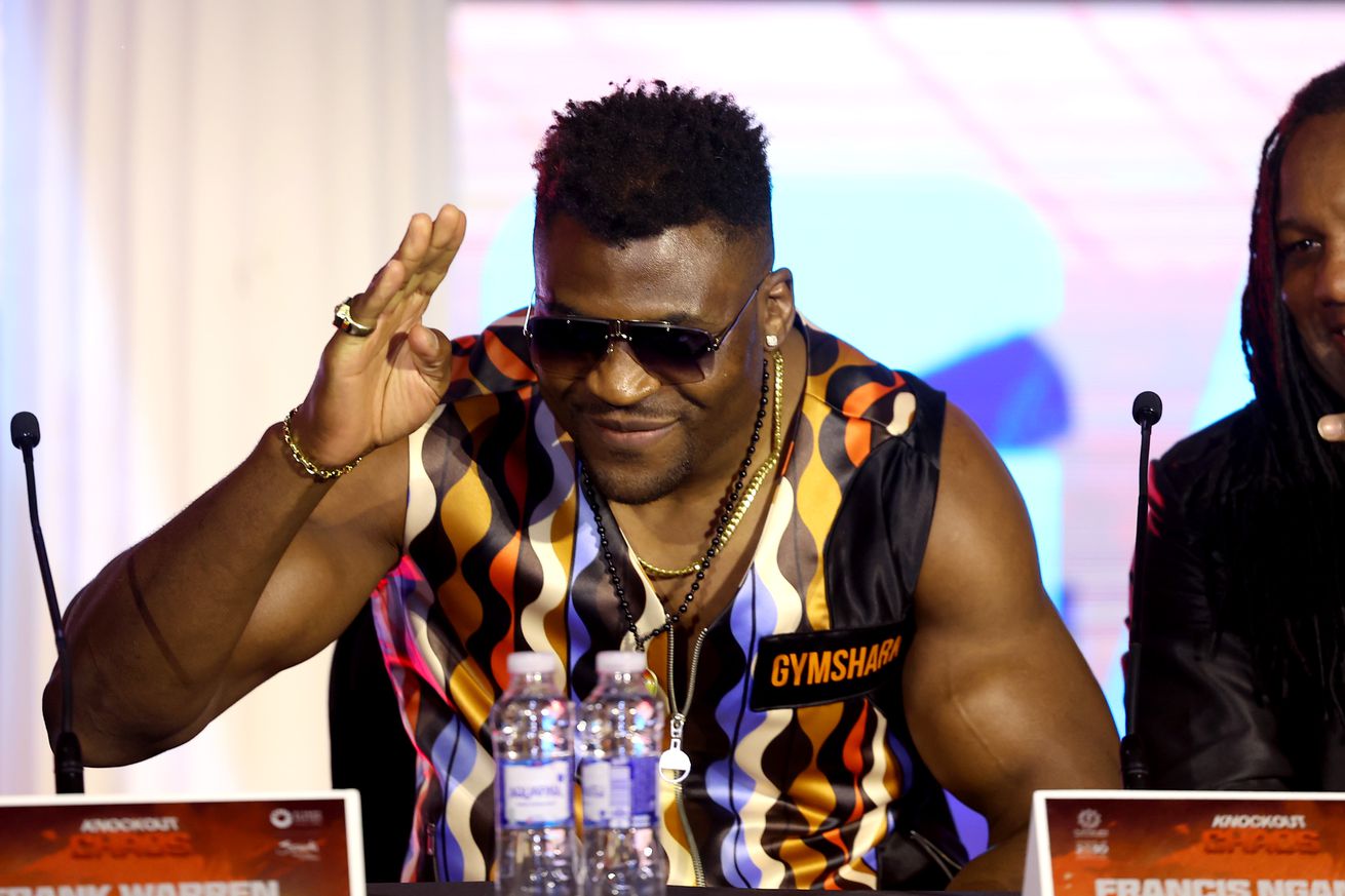 Knockout Chaos - Anthony Joshua v Francis Ngannou: Press Conference