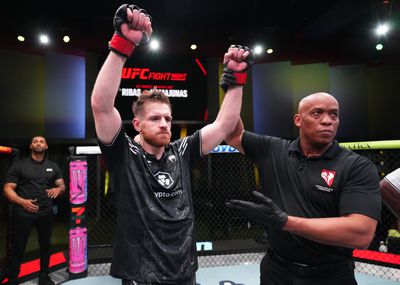 UFC Fight Night: Shahbazyan v Dobson
