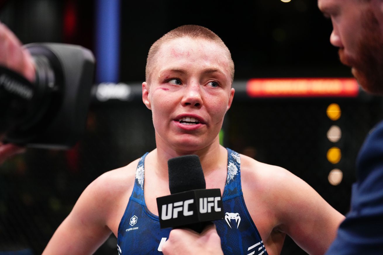 UFC Fight Night: Ribas v Namajunas
