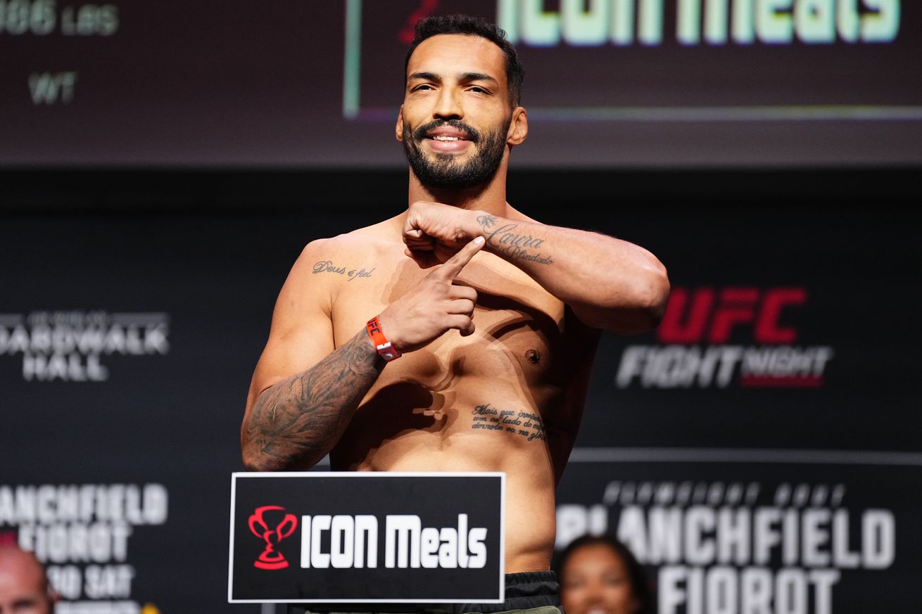 UFC Fight Night: Blanchfield v Fiorot Ceremonial Weigh-in