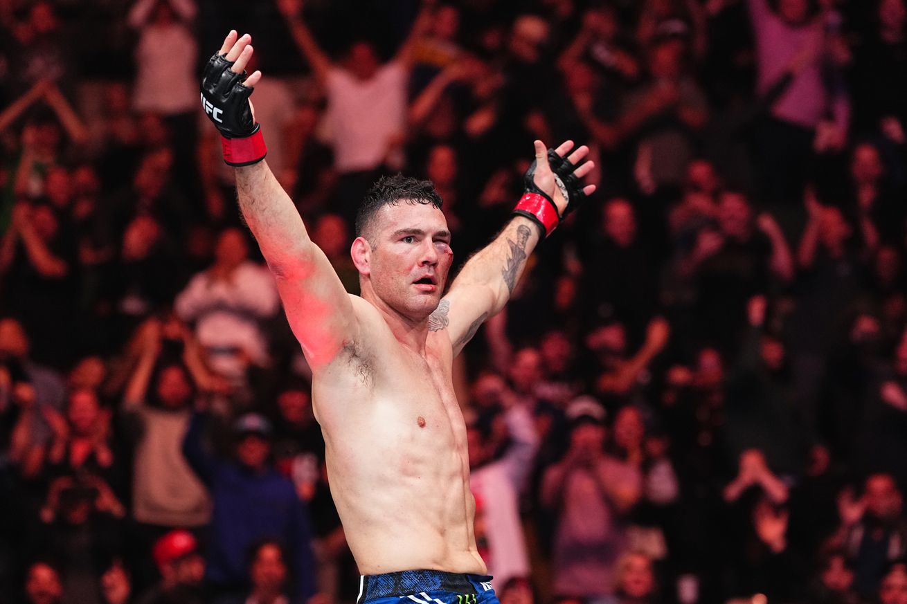 UFC Fight Night: Weidman v Silva