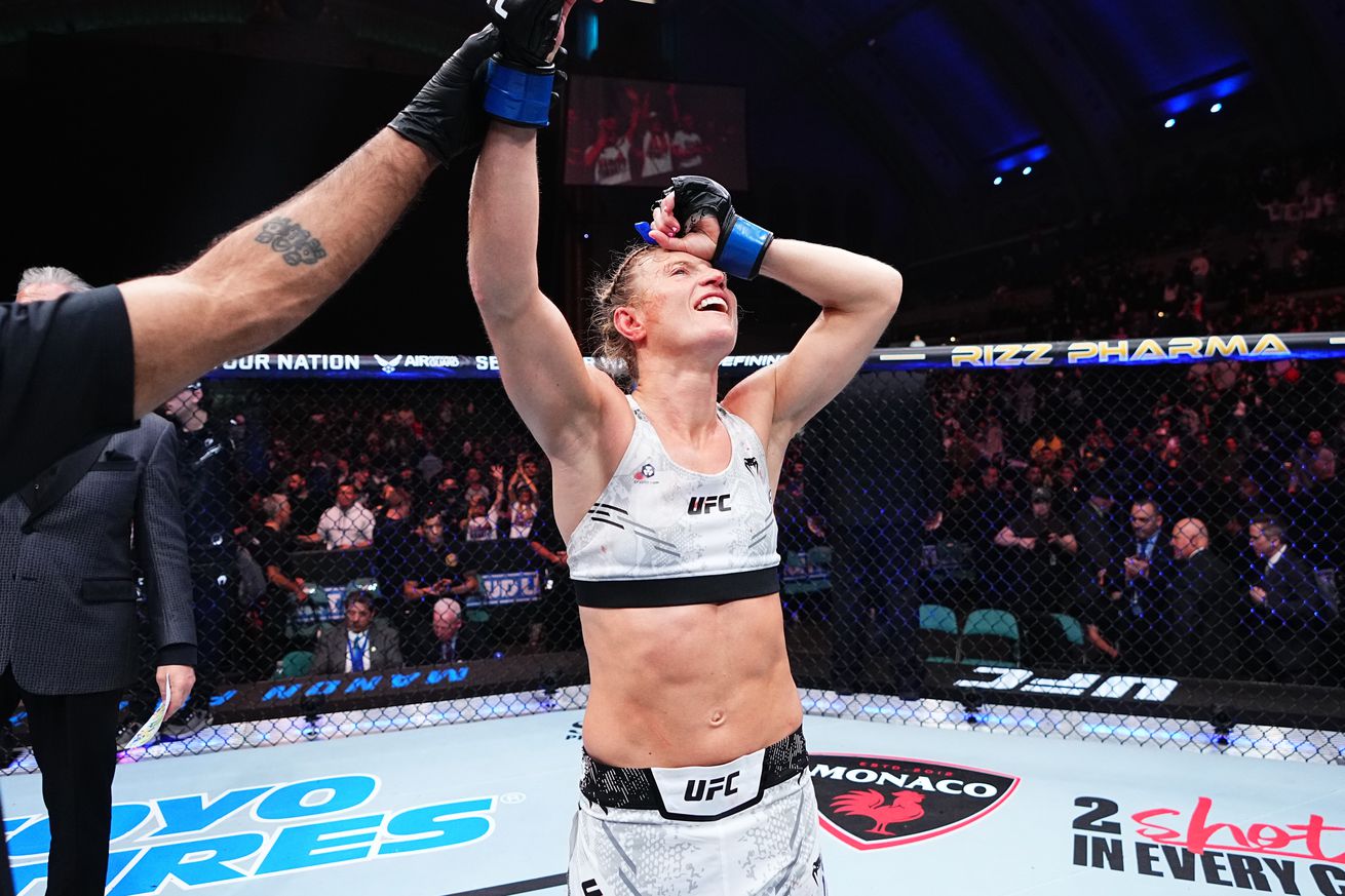 UFC Fight Night: Blanchfield v Fiorot