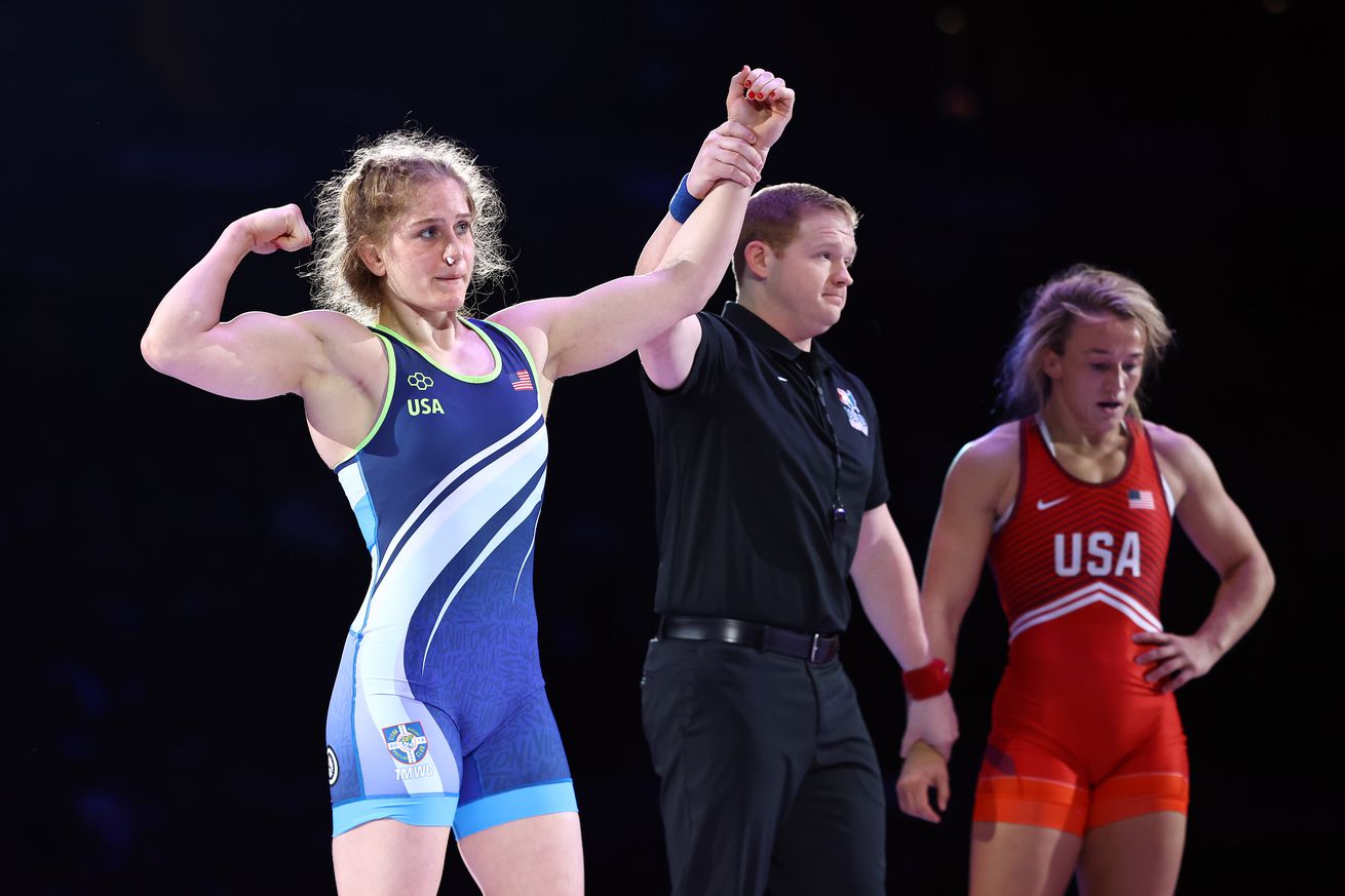 Amit Elor and 2024 Olympics