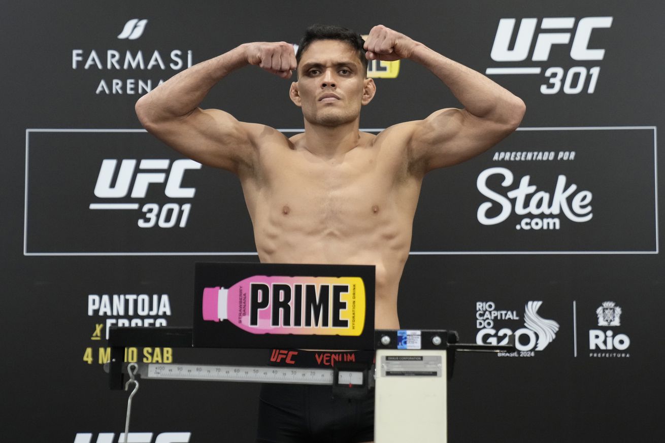 UFC 301 Official Weigh-in