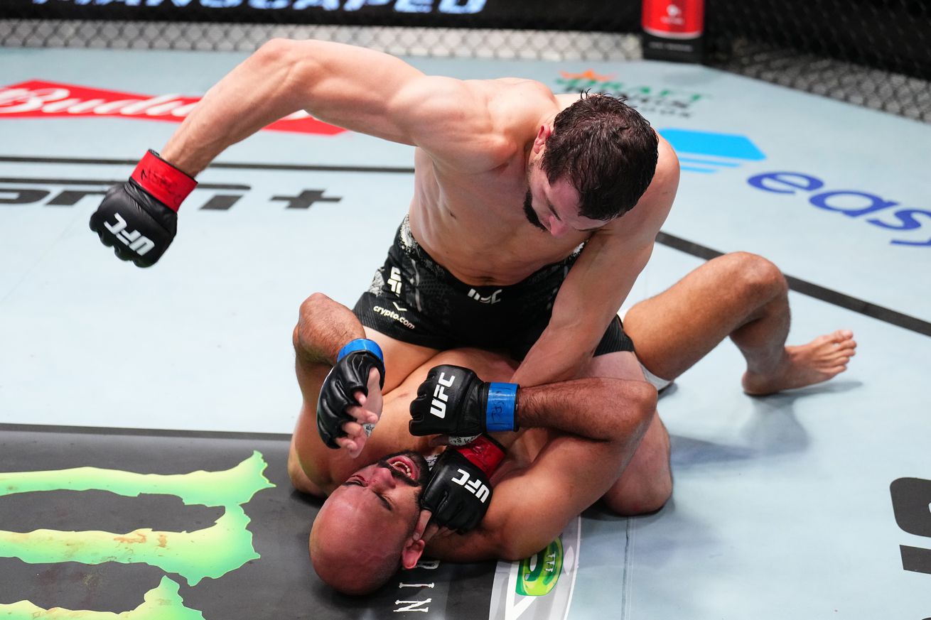UFC Fight Night: Magomedov v Alves